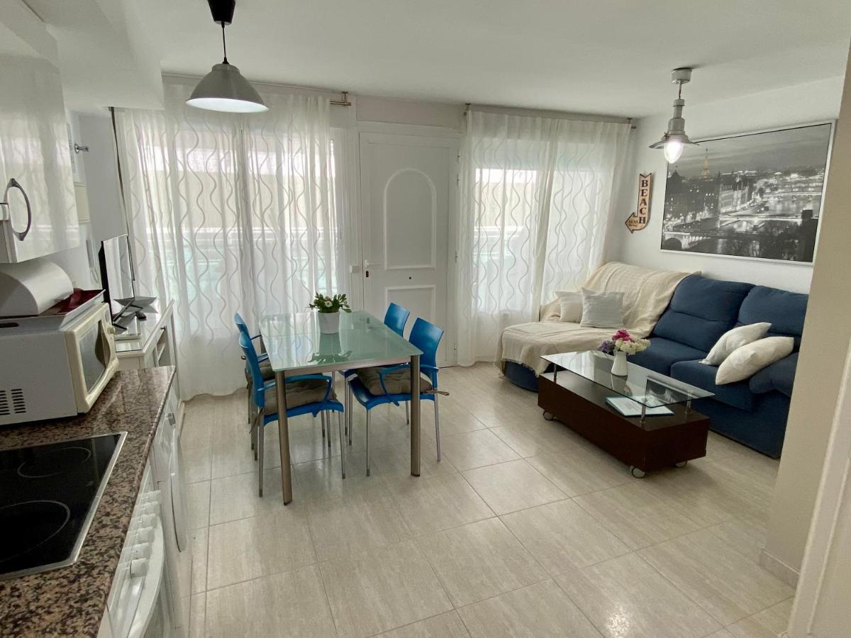 Apartamento Nautilus Beach Carboneras Exterior foto