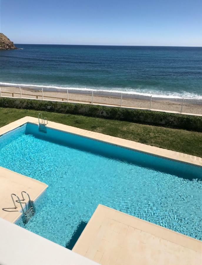 Apartamento Nautilus Beach Carboneras Exterior foto